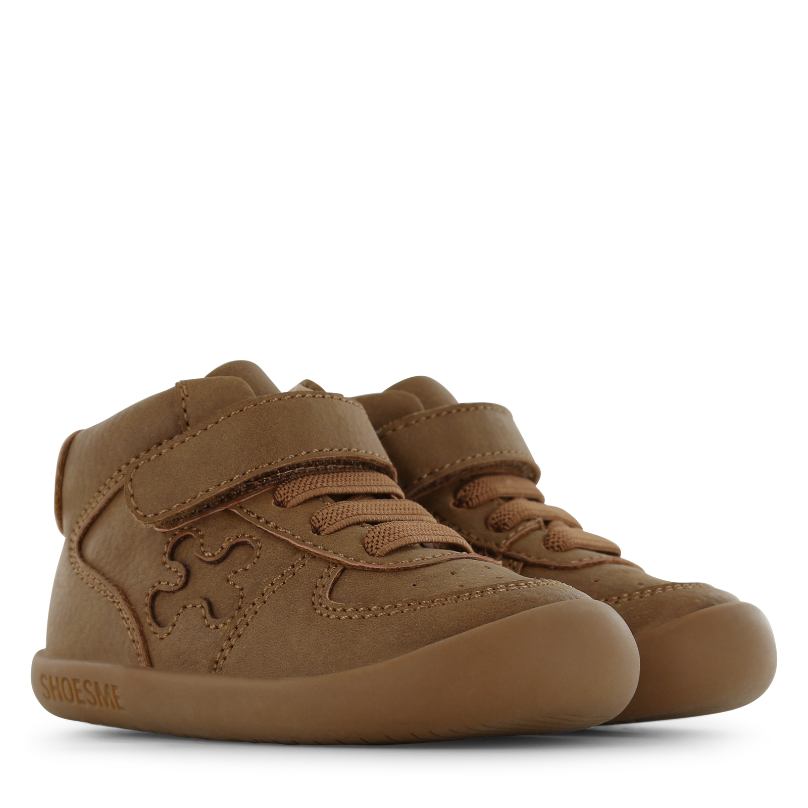 Shoesme Sneaker Cognac