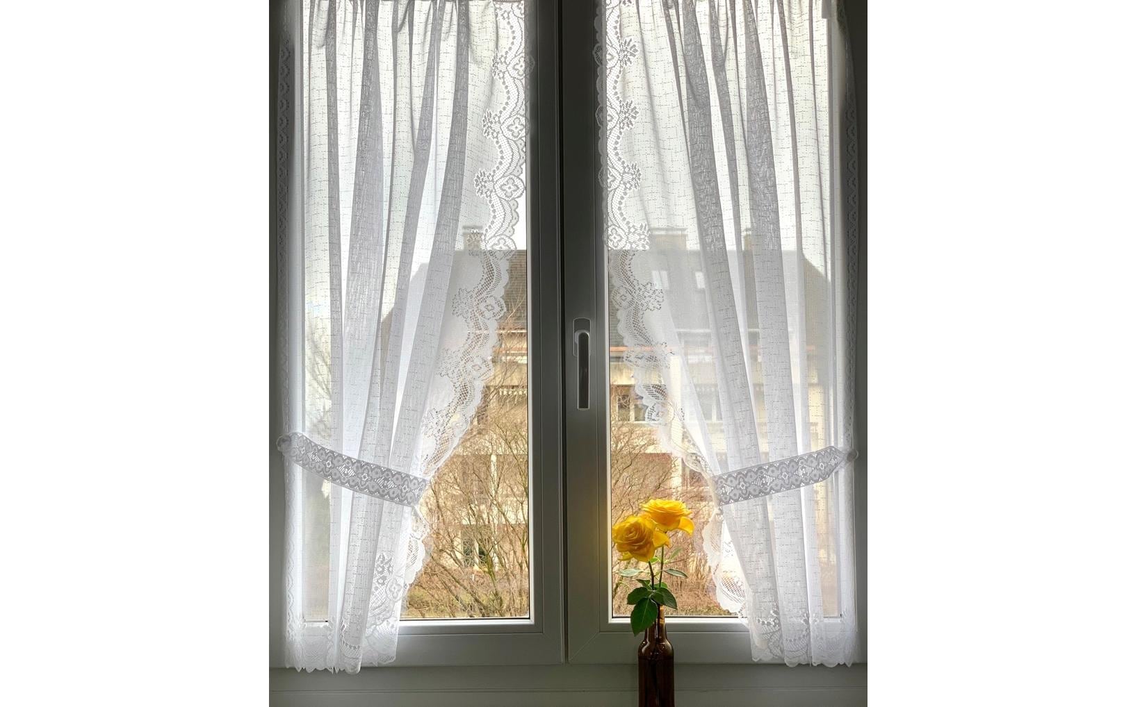 Hubatka TEXTIL Vorhang »95x130cm« Stangendurchzug 2 Stk. tlg.