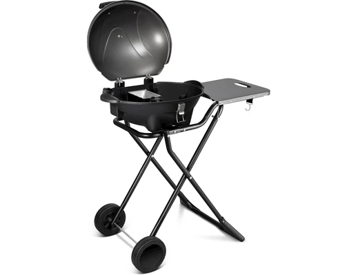 Austin and Barbeque AABQ Electric Grill with Trolley