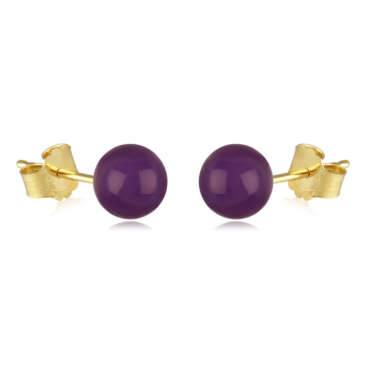Boucles d'oreilles plaqué or