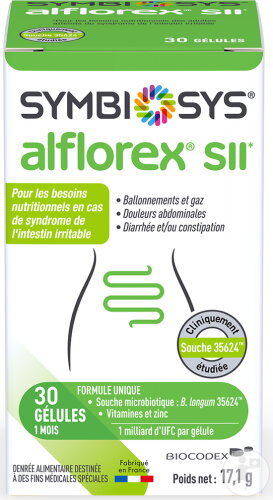 Symbiosys Alflorex SII 30 Gélules