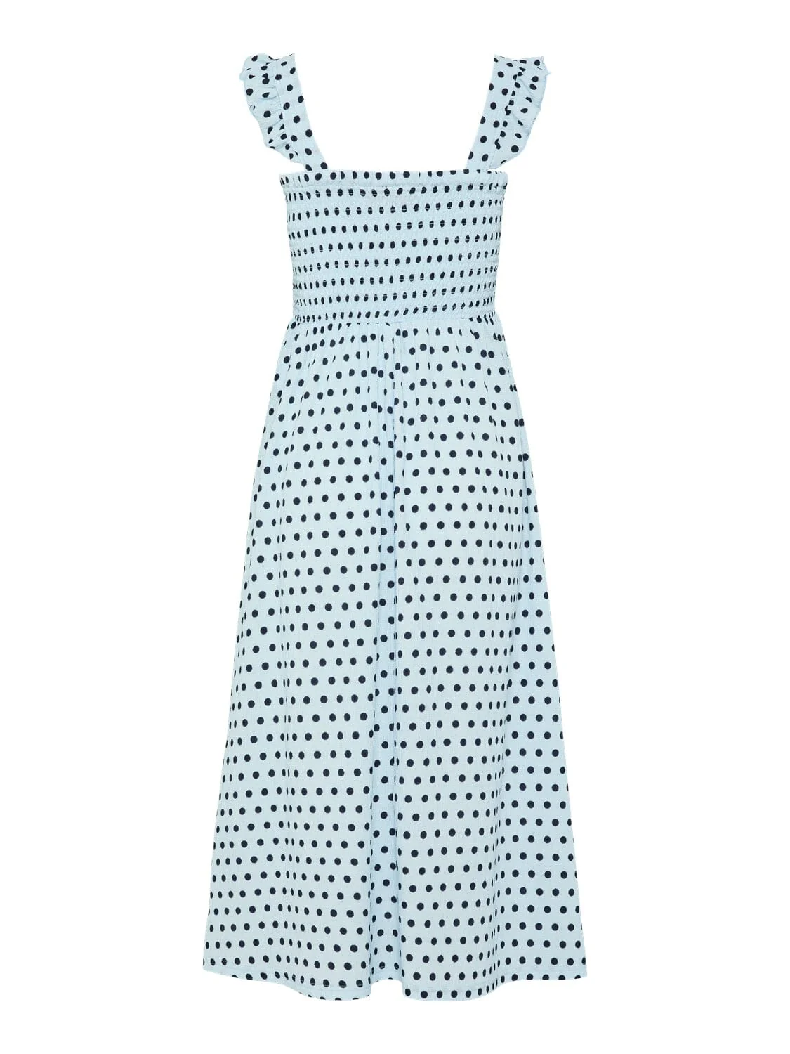 Pieces Pcluna Smock Strap Dress Sa