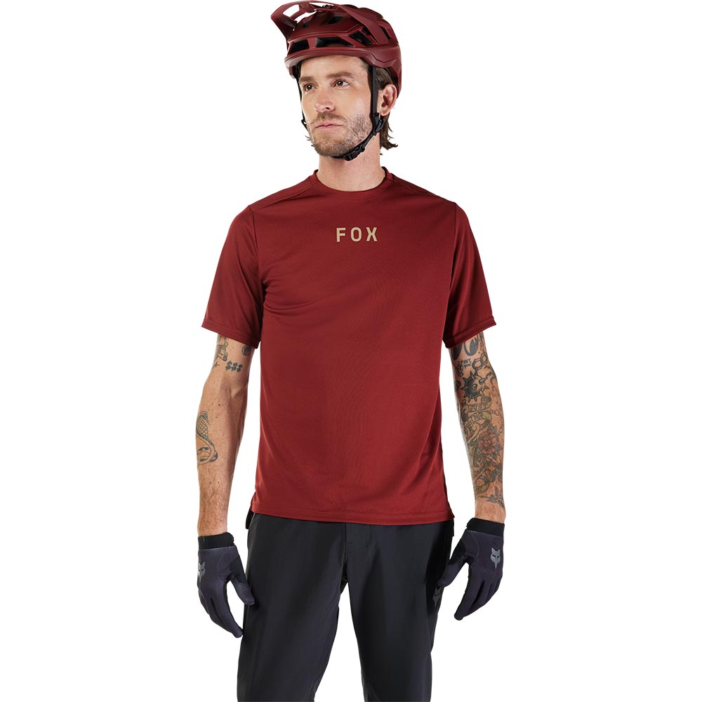 FOX Ranger Wordmark Jersey Herren rust