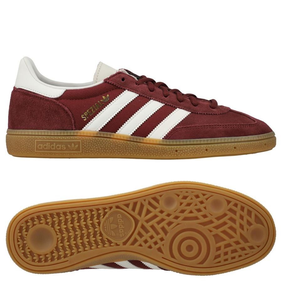 adidas Originals Spezial IN - Shadow Red/Blanc