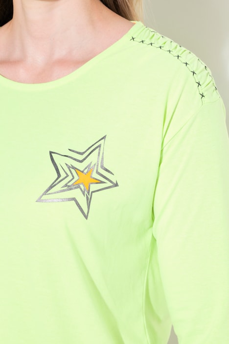 Langarmshirt, Rundhals, OEKO-TEX