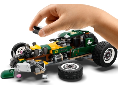 LEGO Bovennatuurlijke racewagen (70434)