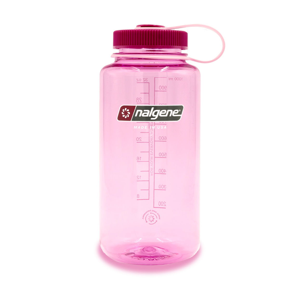 Nalgene Wide Mouth Sustain drikkedunk 1 L (Cosmo)