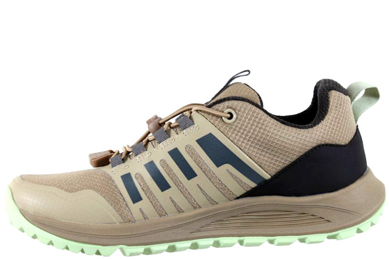 GREEN COMFORT TRACK N TRAIL TRAVESKO I LYSEBRUNT TEKSTIL