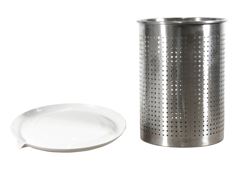 Güde fruitpers, 6, 12, 18 of 30 liter, mechanisch, met stalen spindel