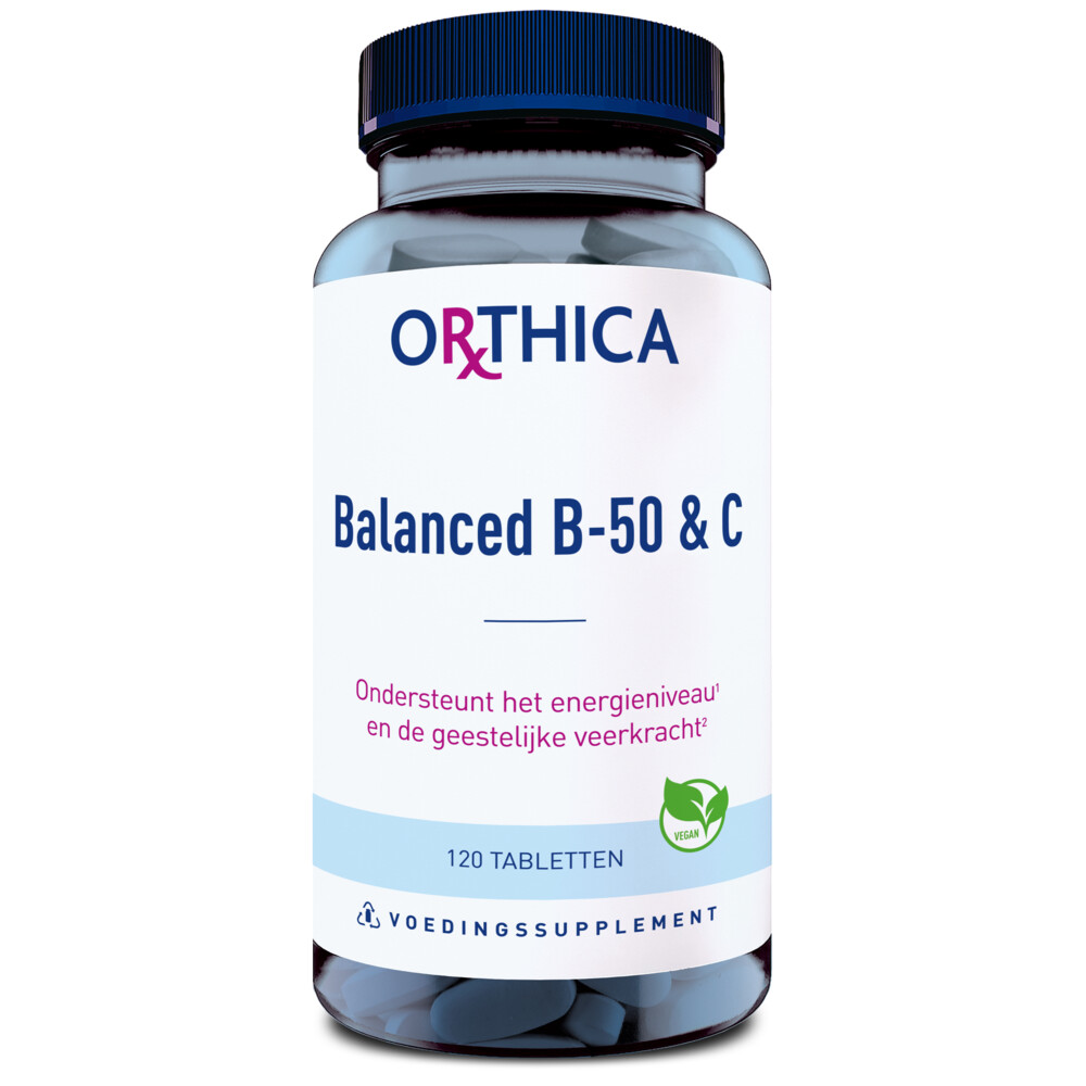 Orthica Balanced B-50 & C 120 tabletten