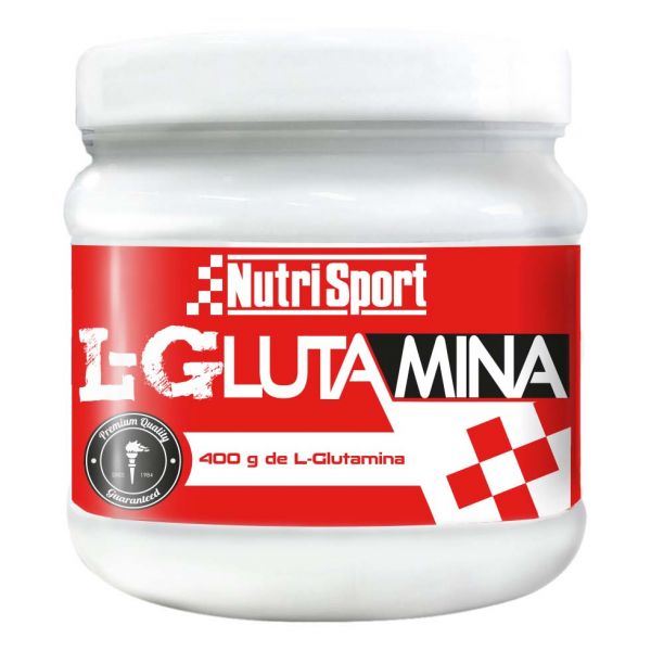 Nutrisport L-Glutamina 400g