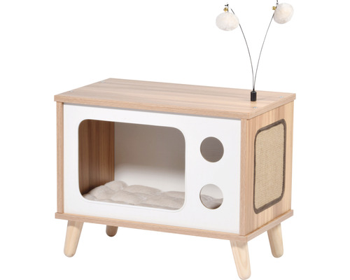 Kattenhol dobar in tv-design 50 x 29 x 40 cm