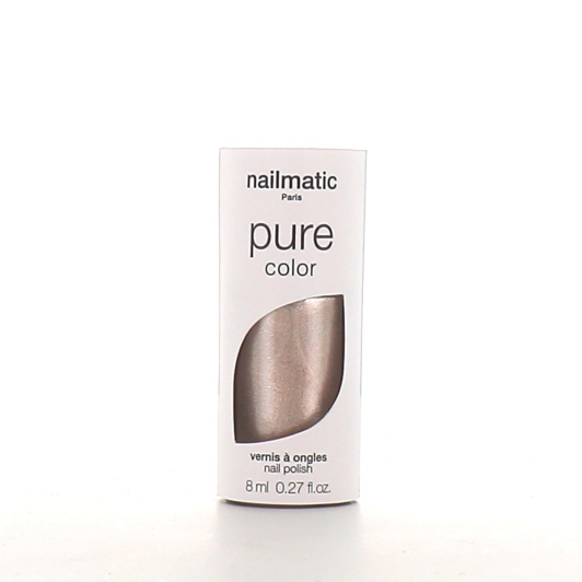 Vernis à ongles vegan Nailmatic Pure Color - Formule naturelle