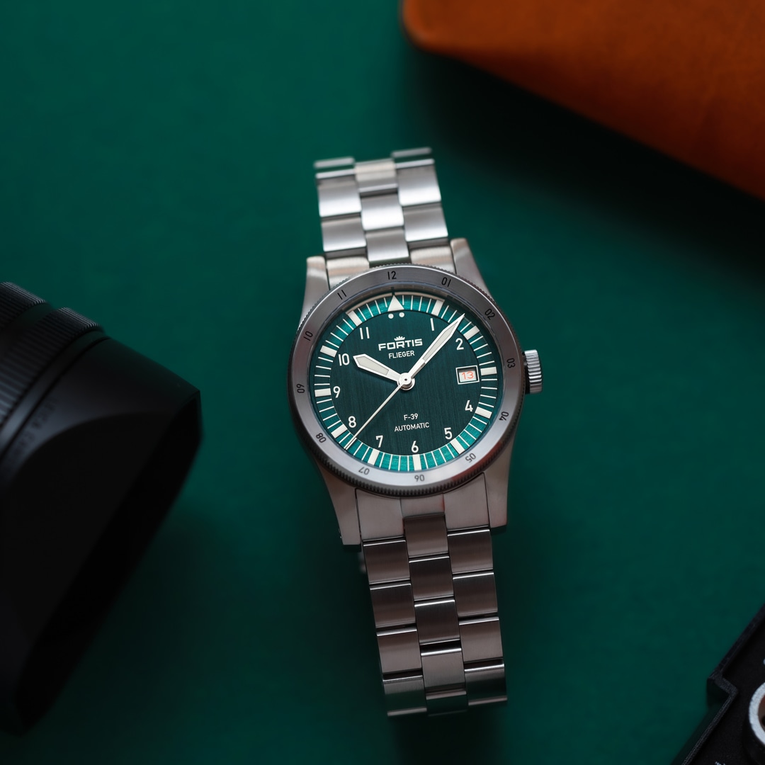 Fortis Flieger F-39 Automatik Petrol