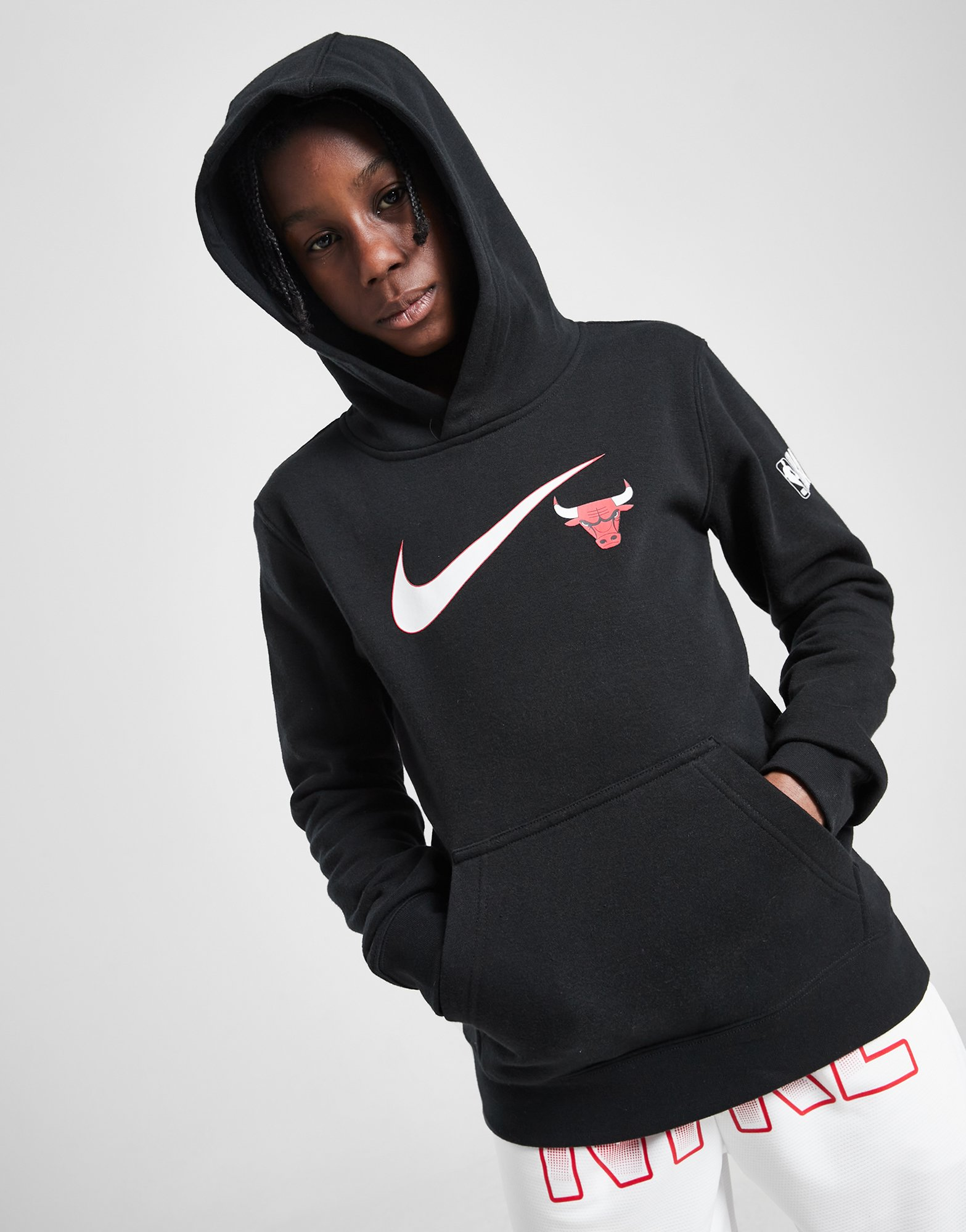 Nike Sweat à Capuche NBA Chicago Bulls Junior