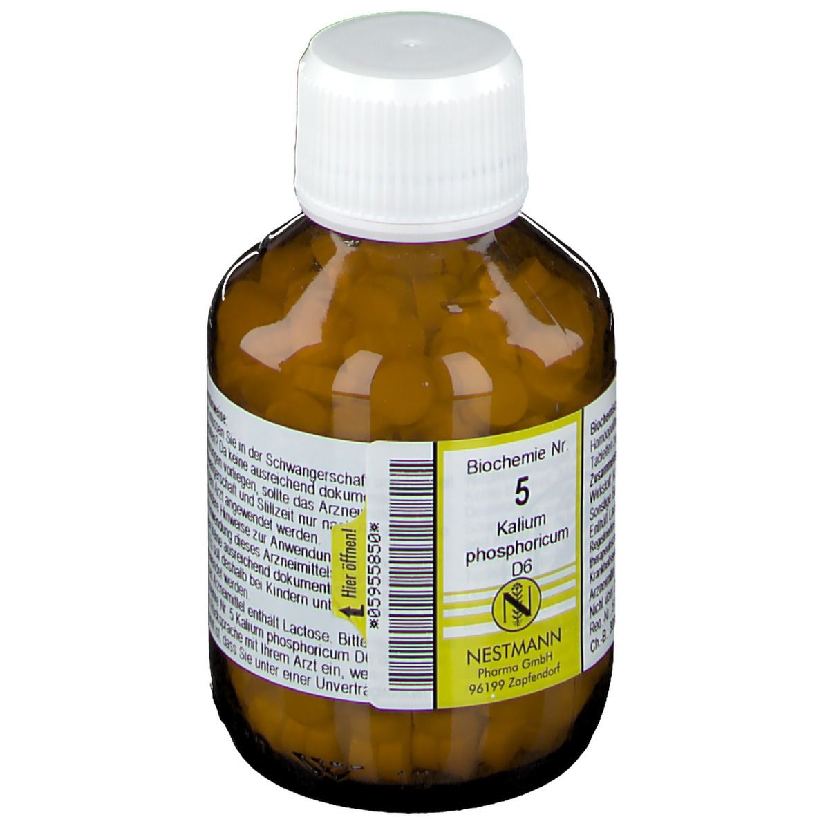 Biochemie 5 Kalium phosphoricum D 6 Tabletten