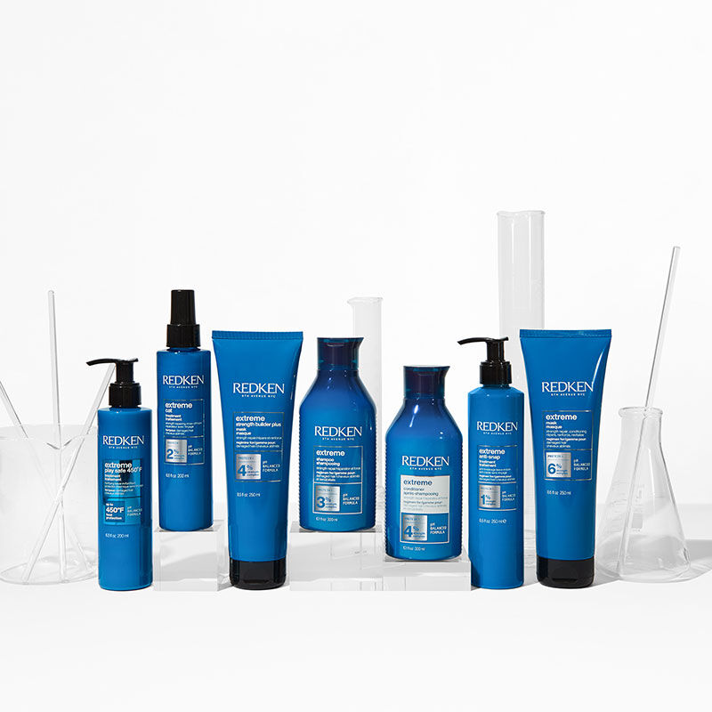 Shampooing fortifiant Extreme pour cheveux abîmés 300ml