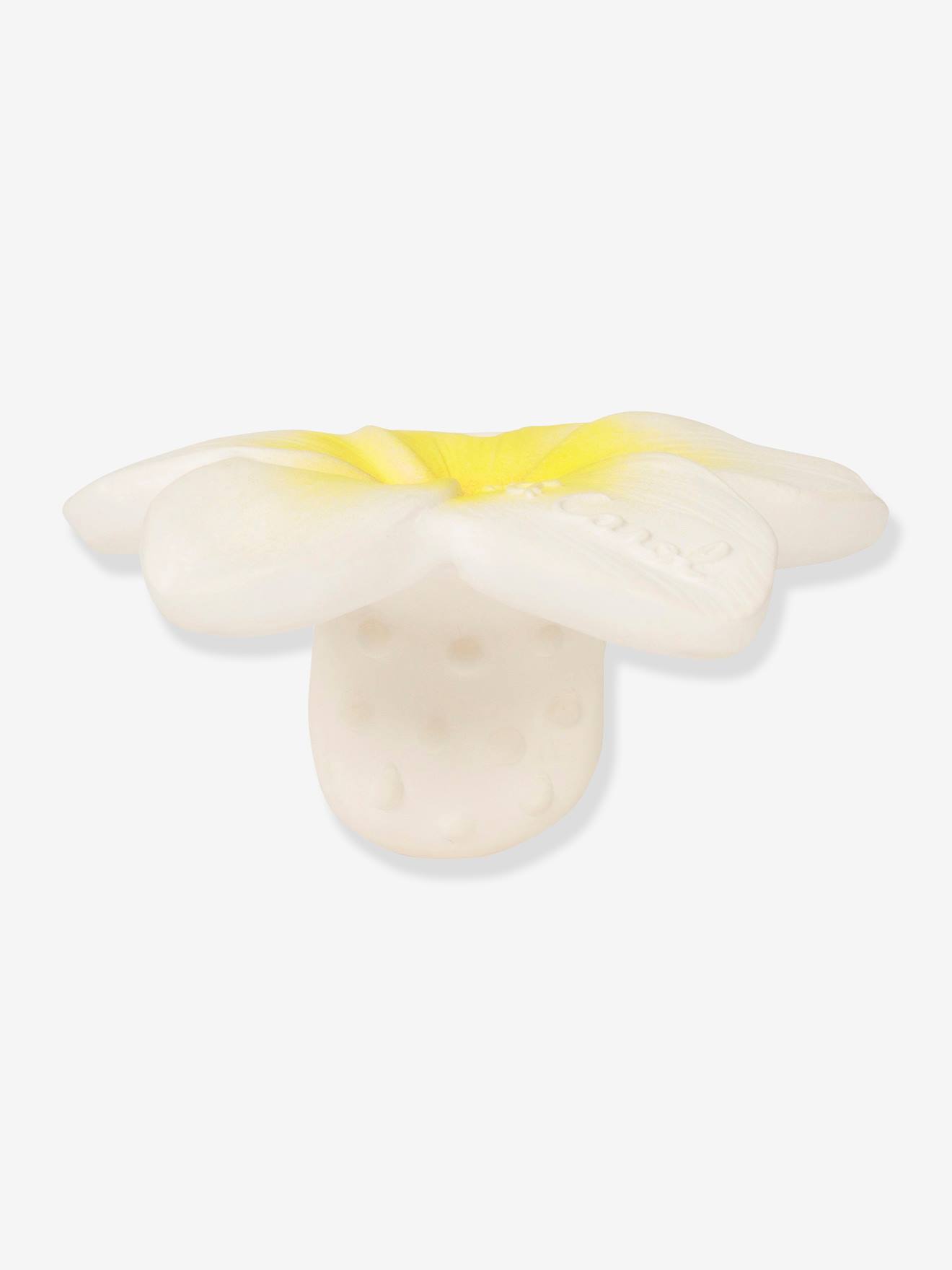 Brinquedo de dentição em forma de flor havaiana