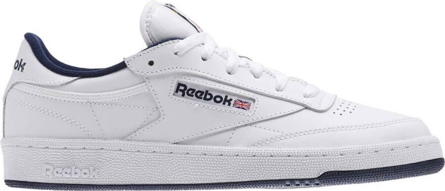 Reebok Classics Club C 85 leren sneakers wit donkerblauw