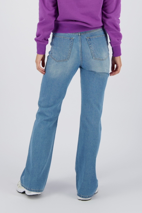 Raizzed blauwe dames jeans