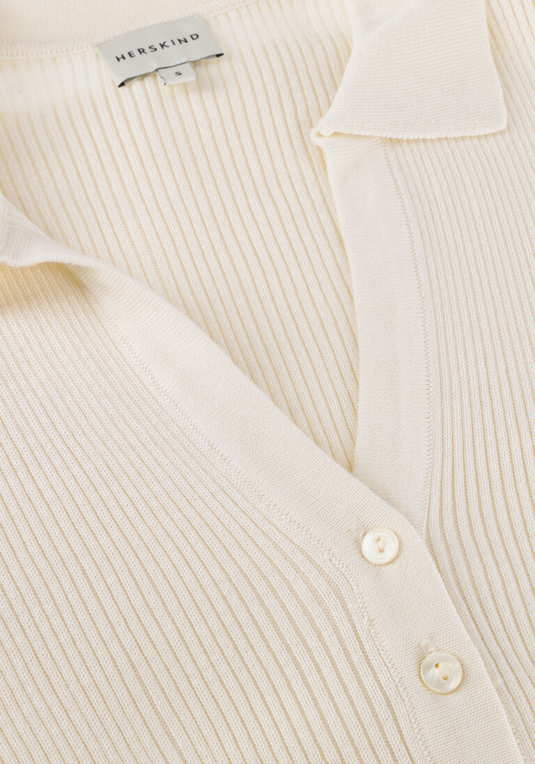 ecru herskind trui finn knit blouse