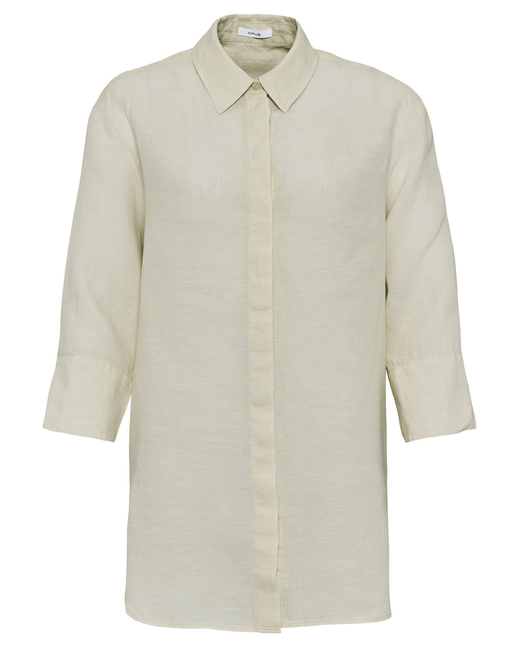 Opus| Damen Leinenbluse FYTHON TWO-ONE