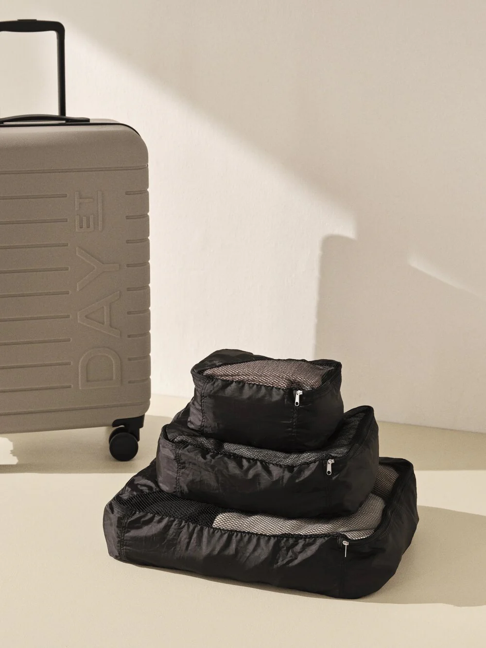 DAY ET  Day RE-Suitcase pakkepose - M