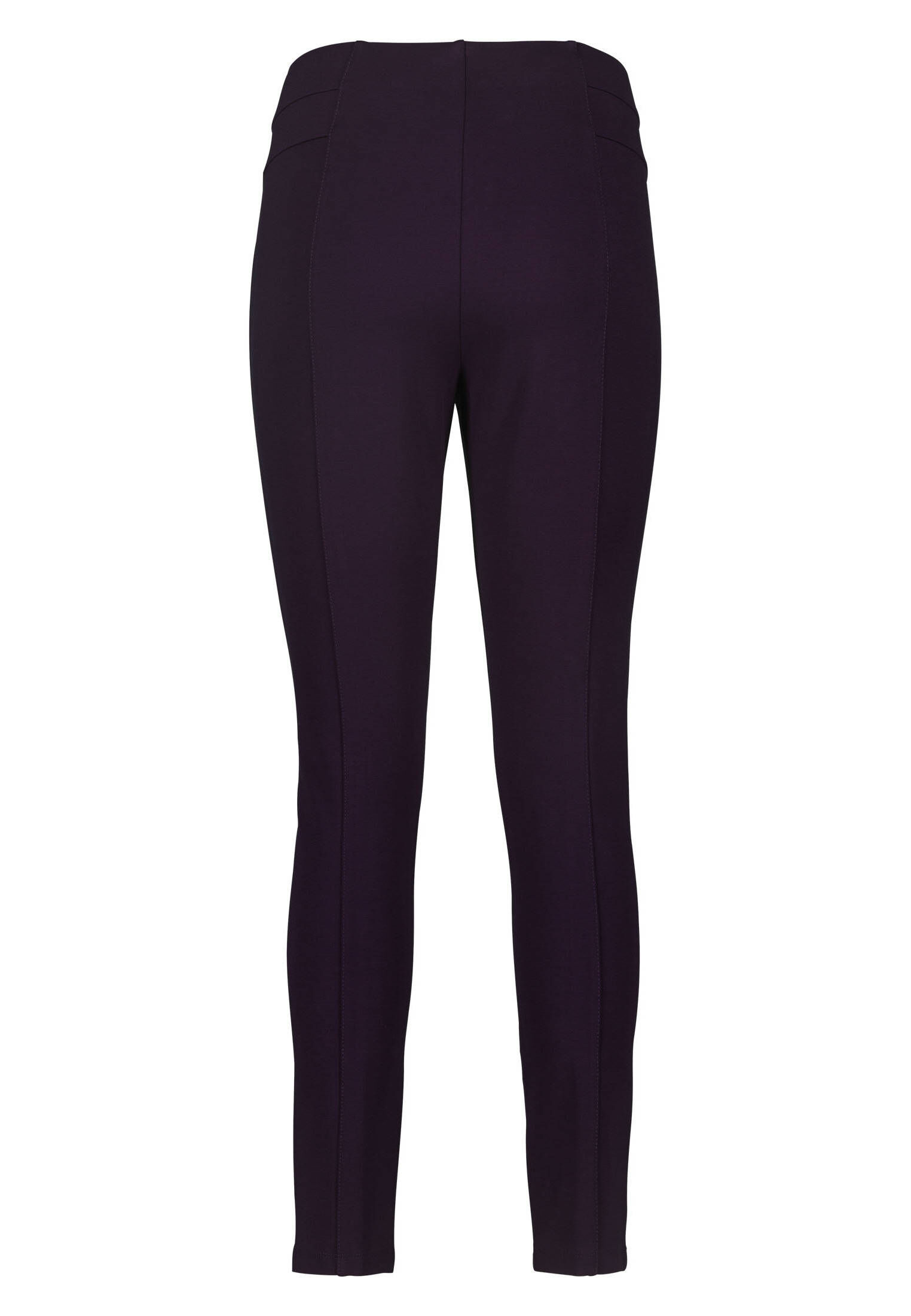 zero| Damen Jerseyhose mit Ziernaht 28 Inch