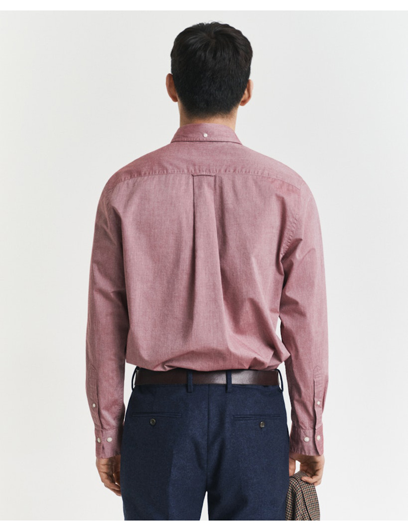 Classic Red Long Sleeve Shirt