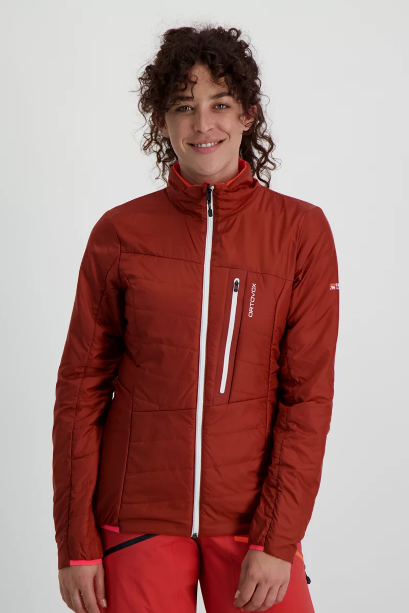 Ortovox Swisswool Piz Bial Reversible Damen Midlayer