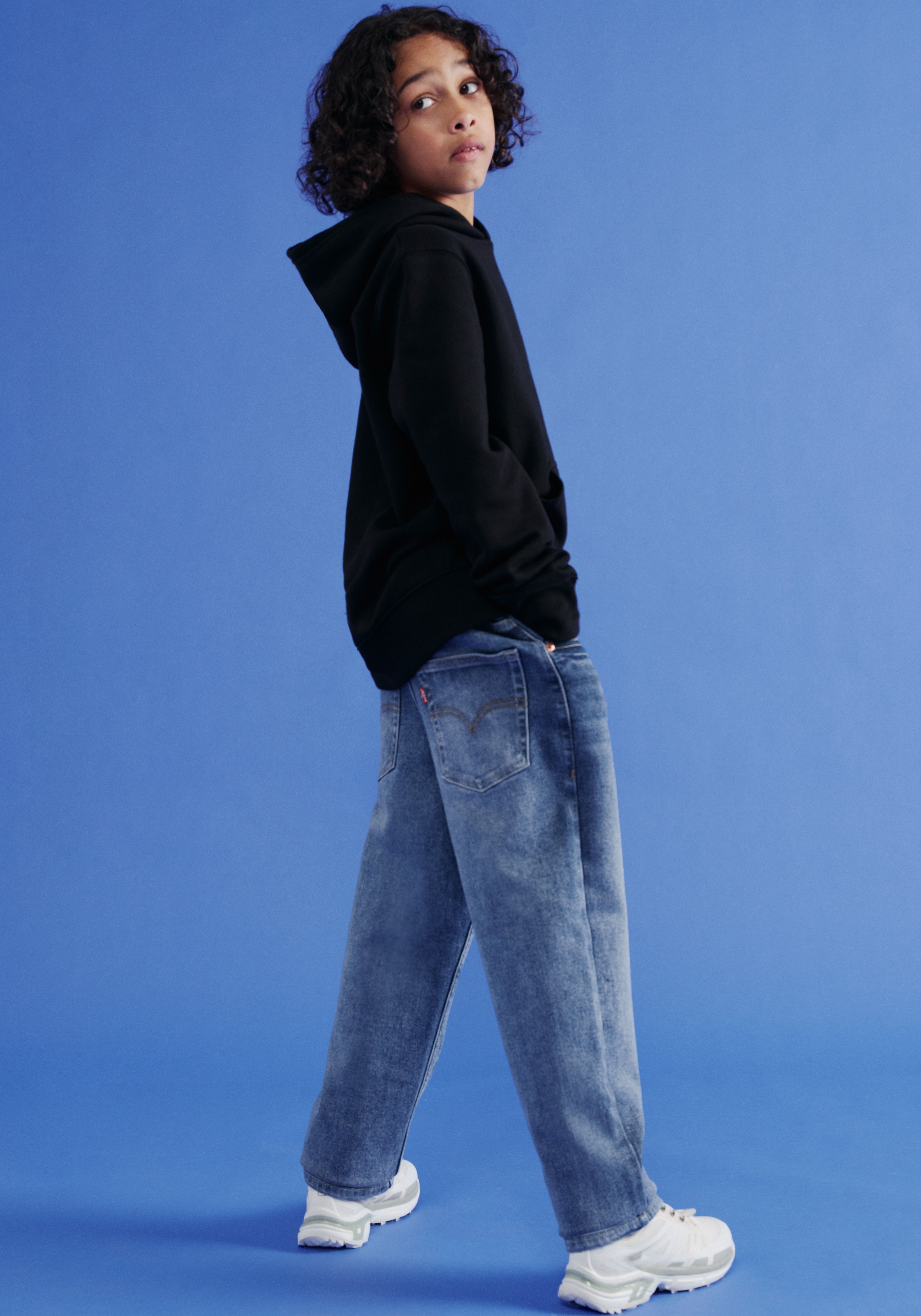 Levi's® Kids Stretch-Jeans »LVB STAY LOOSE TAPER JEANS« for BOYS