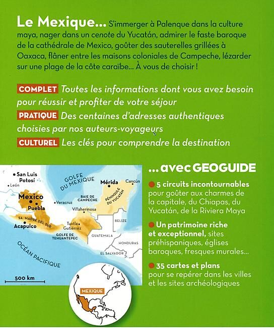 GALLIMARD - GEOGUIDE MEXIQUE