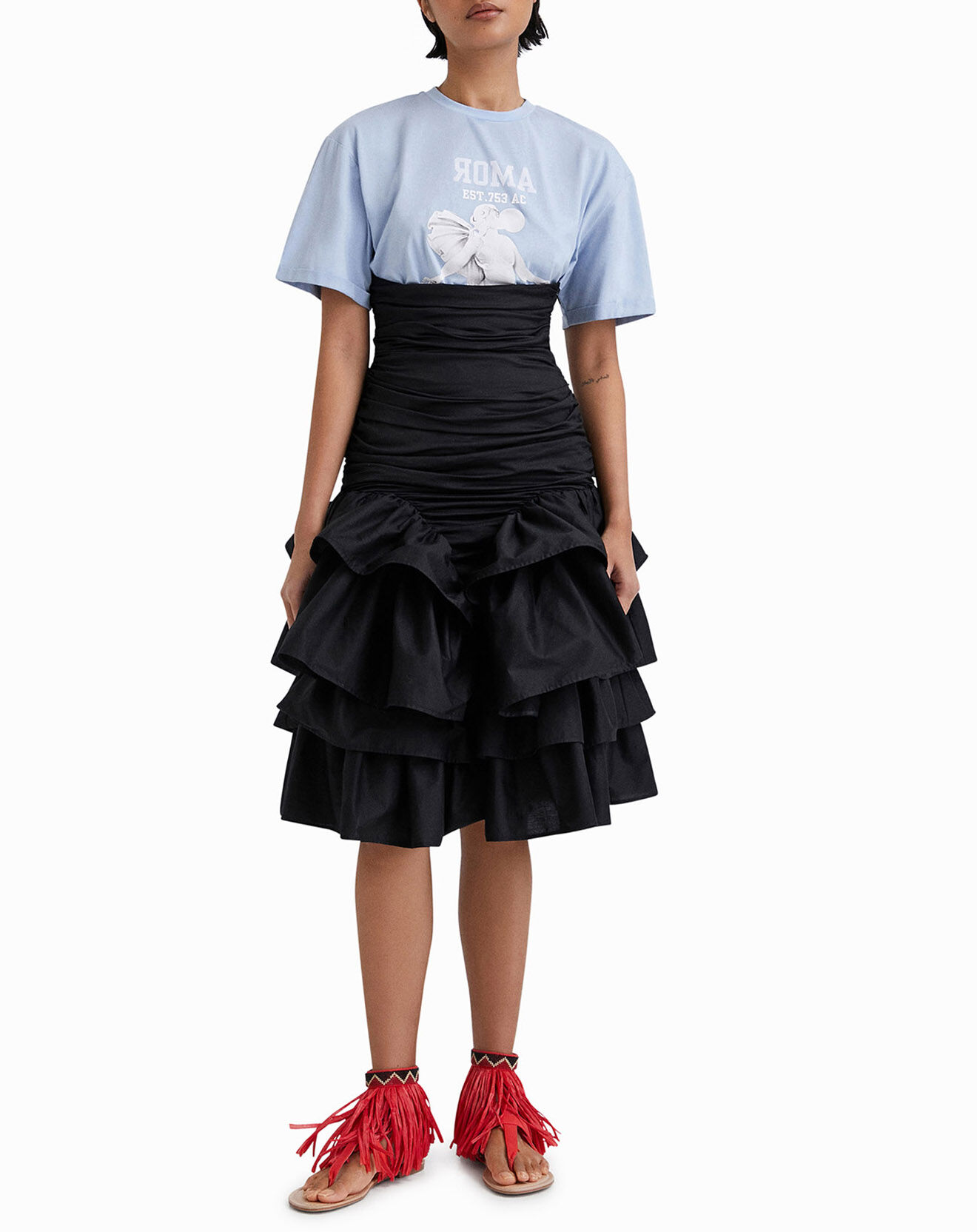 Desigual Jupe Lina noire