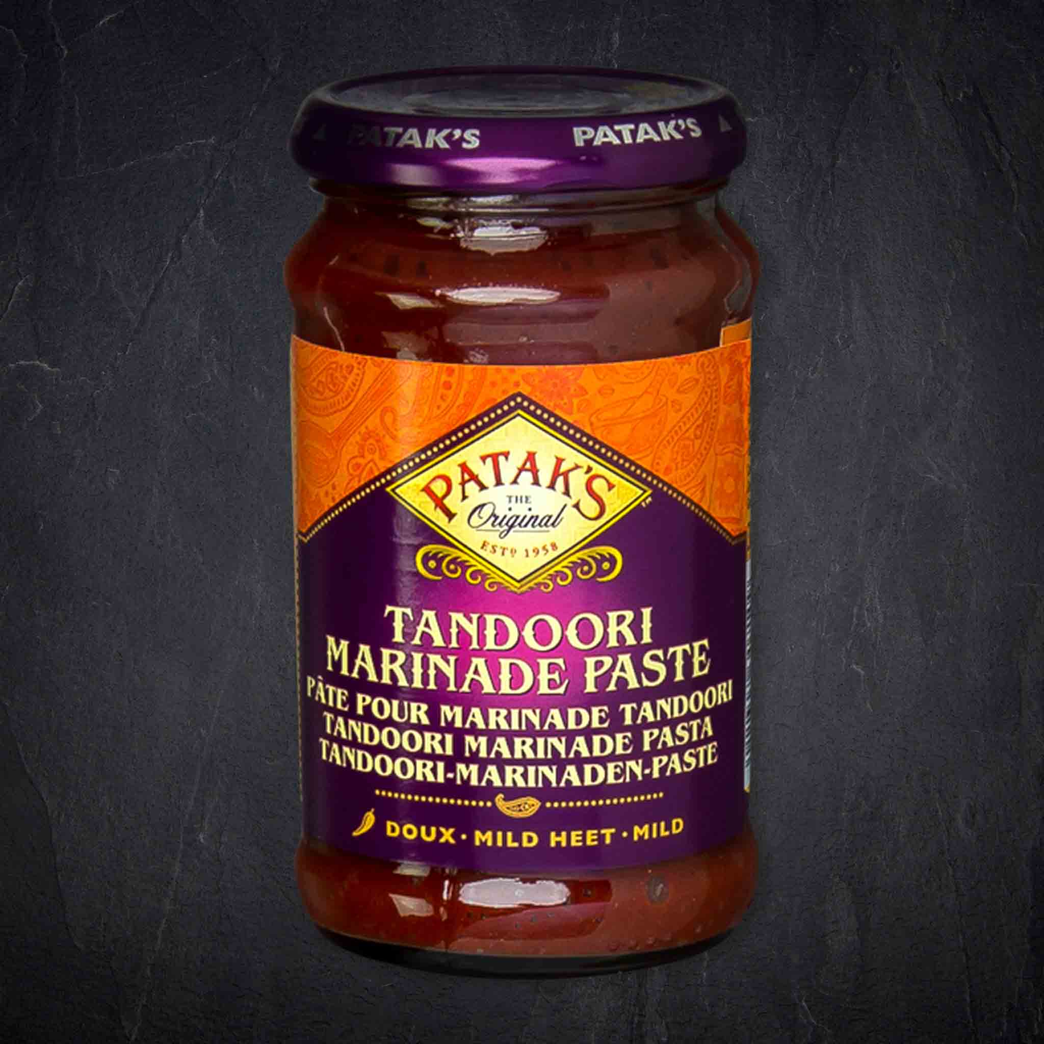 Tandoori Currypaste
