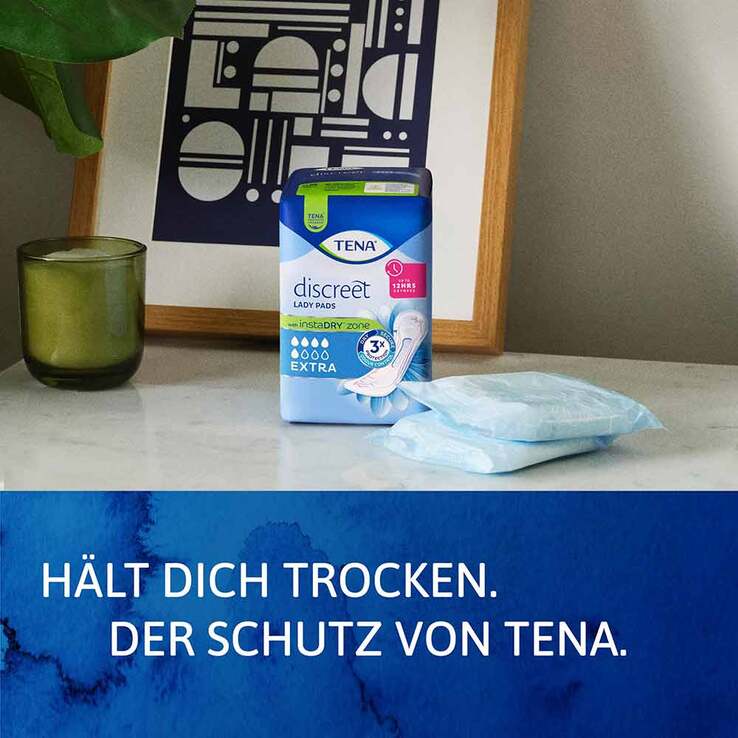 TENA® discreet Lady Pads Extra bei Inkontinenz, 12X20 St
