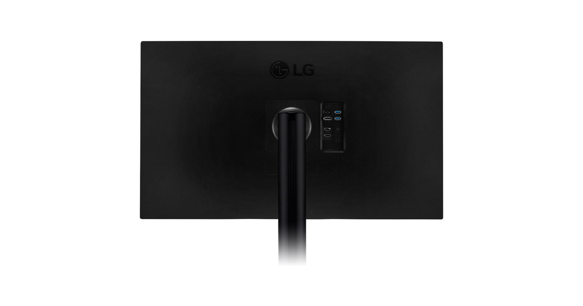LGErgo IPS Monitor met USB Type-C 31.5