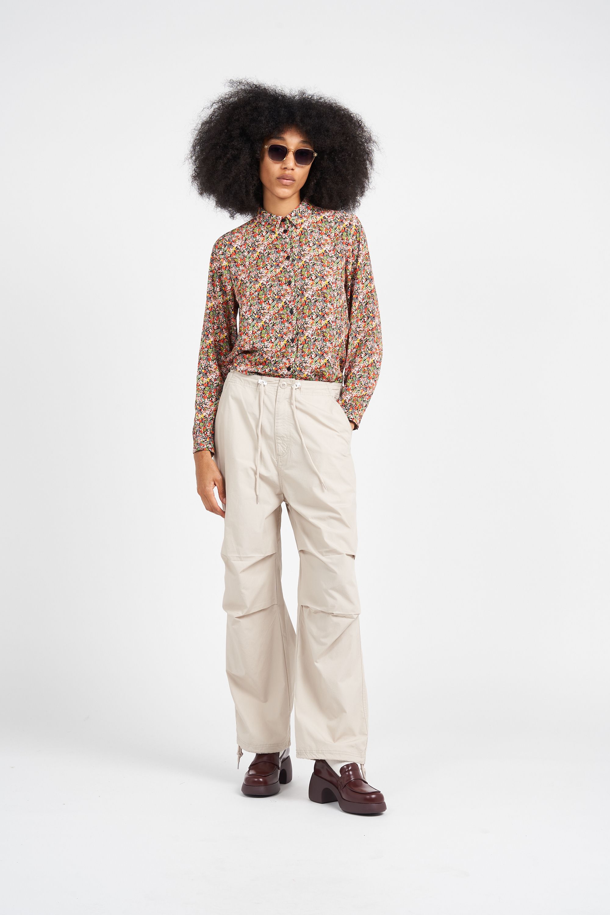 CAMPER Mocassins Thelma Rouge