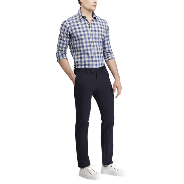 Polo Ralph Lauren Stretch Slim Fit Cotton Chino Aviator navy