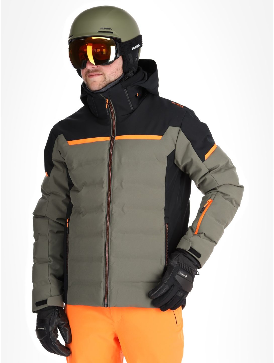 34W4697 ski-jas heren