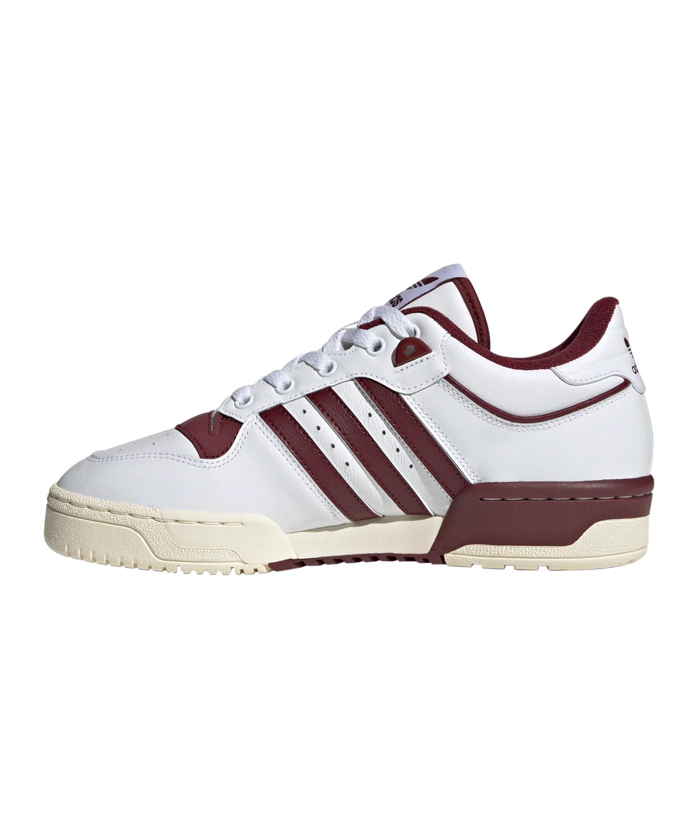 adidas Originals Rivalry Low 86 Damen Weiss Rot