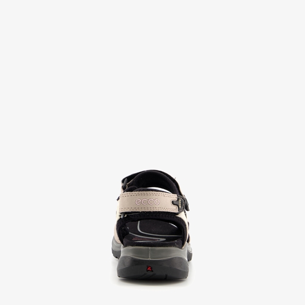 ECCO Off Road leren dames sandalen beige
