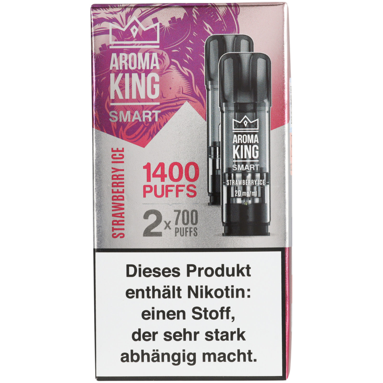 Aroma King Pods Strawberry Ice