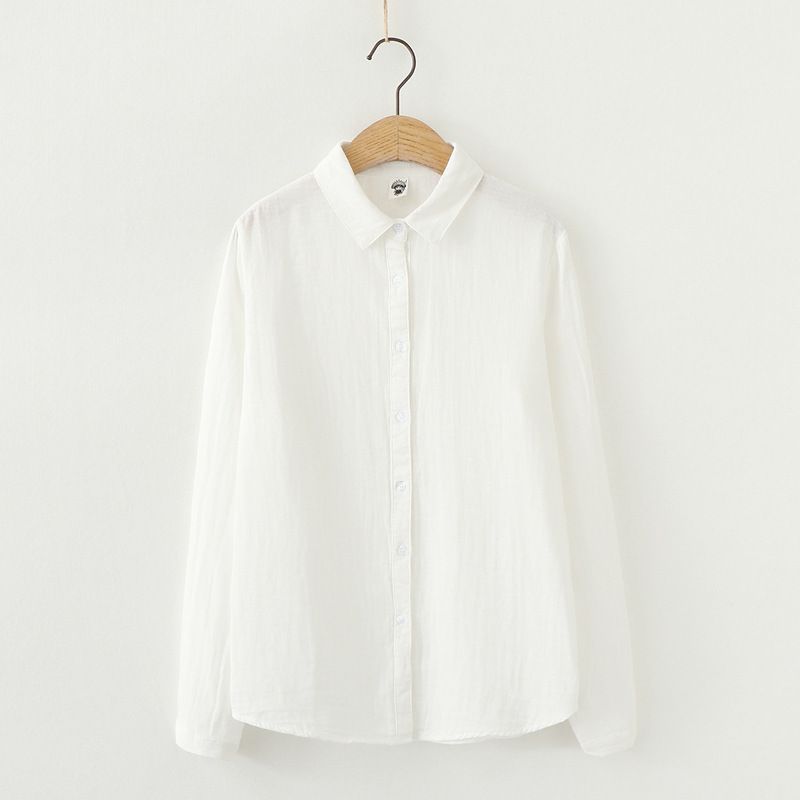 Mori Girls - Effen Shirt