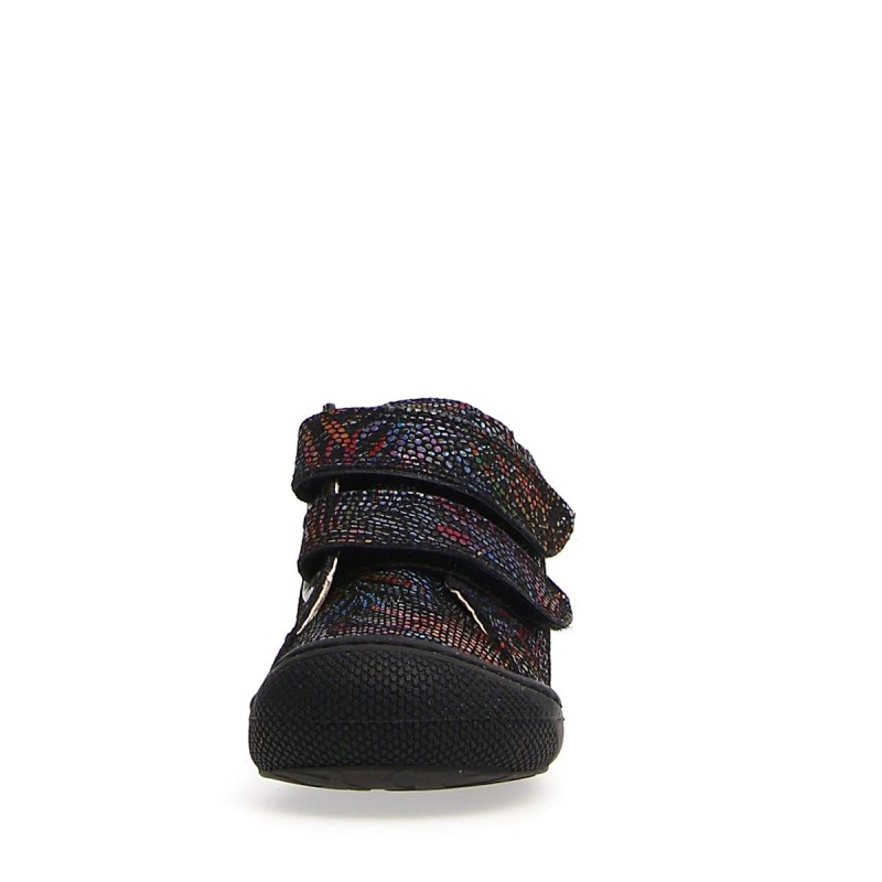Naturino Naturino Cocoon Supersouple Velcros Noir Rota
