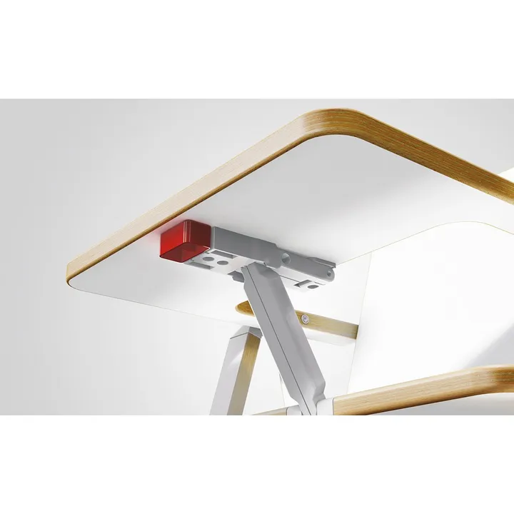 Supaflat Chaise haute Supaflat | Blanc