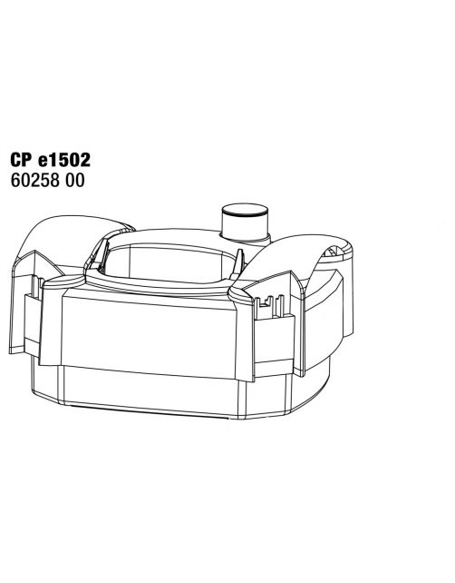 Jbl Cristalprofi E1502 Pompenkop Greenline - Filters - 1 stuk