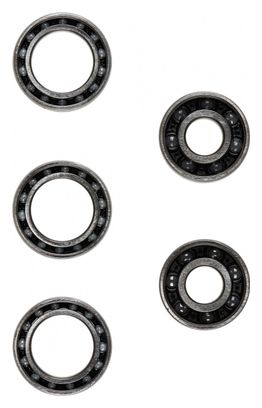Roulement Mavic-16 3 x 61802   2 x 608/9