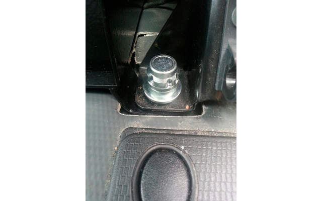 Mobil Safe Sicherungsschraube für Mobilsafes Easy Fix 244/255