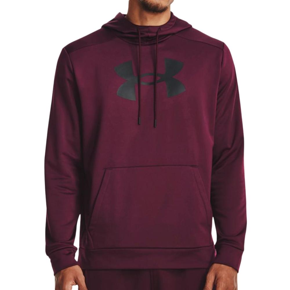 Under Armour Sweat Bordeaux Homme Under Armour Fleece Big