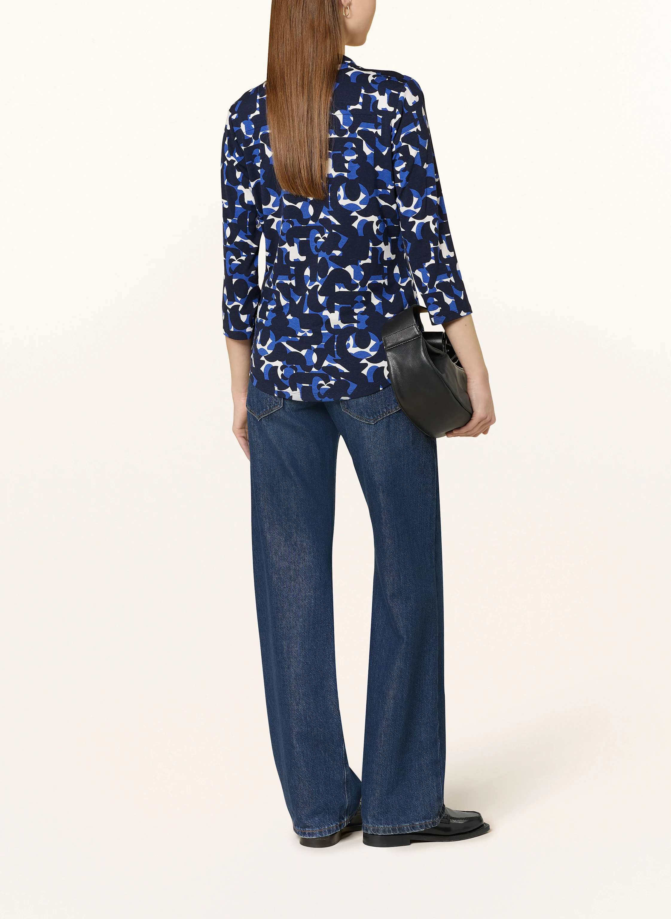 Marc O'Polo Hemdbluse mit 3/4-Arm aus Jersey